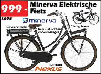 iTEK Minerva Elektrische Fiets aanbieding