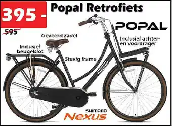 iTEK Popal Retrofiets aanbieding