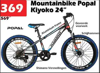 iTEK Mountainbike Popal Kiyoko 24 aanbieding