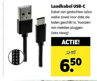 Plentyparts Laadkabel USB-C aanbieding