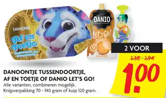 Dekamarkt Danoontje aanbieding