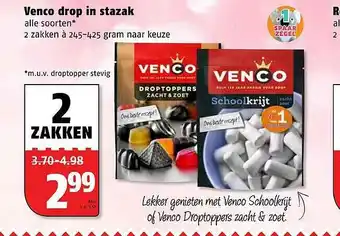 Poiesz Venco Drop In Stazak aanbieding