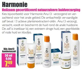 Gezond & Wel Harmonie aanbieding