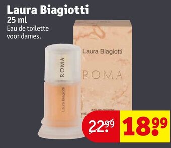 Kruidvat Laura Biagiotti 25ml aanbieding