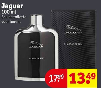 Kruidvat Jaguar 100ml aanbieding