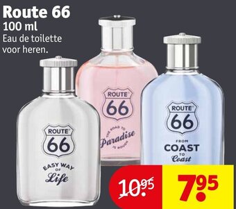 Kruidvat Route 66 100ml aanbieding