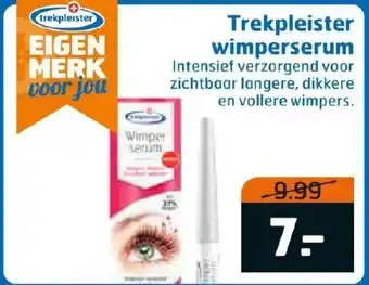 Trekpleister Wimperserum aanbieding