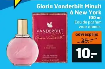 Trekpleister Gloria vanderbilt minuit a new york aanbieding