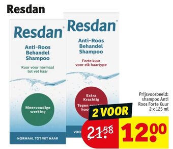 Kruidvat Resdan aanbieding