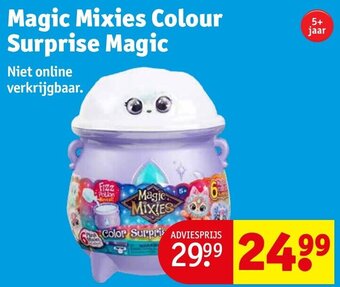 Kruidvat Magic Mixies Colour Surprise Magic aanbieding