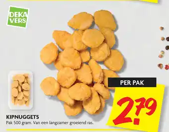 Dekamarkt Kipnuggets 500 gram aanbieding