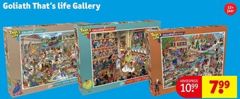 Kruidvat Goliath That's life Gallery aanbieding
