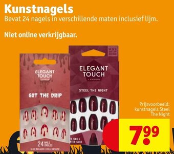 Kruidvat Kunstnagels aanbieding