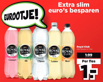 PLUS Royal Club aanbieding