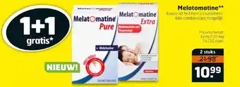 Trekpleister Melatomatine aanbieding