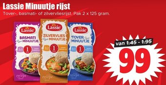 Dirk Lassie Minuutje rijst aanbieding