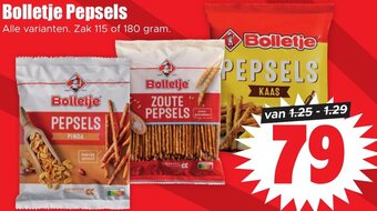 Dirk Bolletje Pepsels aanbieding