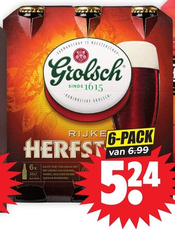 Dirk Grolsch 6-PACK aanbieding