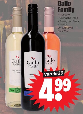 Dirk Gallo Family 75 cl aanbieding