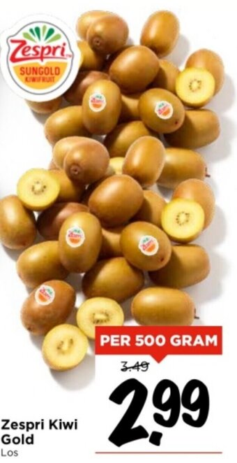 Vomar Voordeelmarkt Zespri Kiwi Gold 500g aanbieding