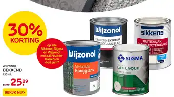 Praxis Tuincentrum Wijzonol dekkend aanbieding