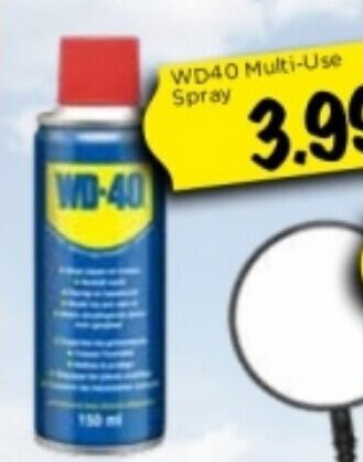 Vomar Voordeelmarkt WD40 Multi-Use Spray aanbieding