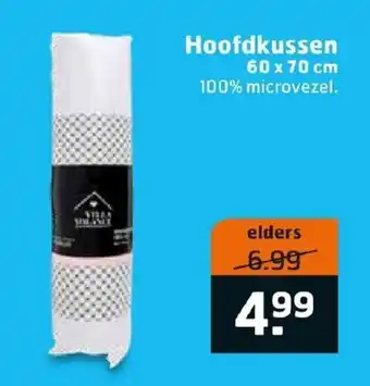Trekpleister Hoofdkussen aanbieding