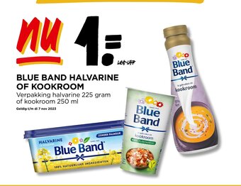 Jumbo BLUE BAND HALVARINE OF KOOKROOM aanbieding