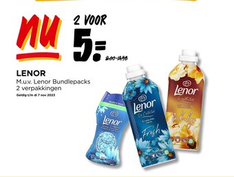 Jumbo LENOR 2 verpakkingen aanbieding