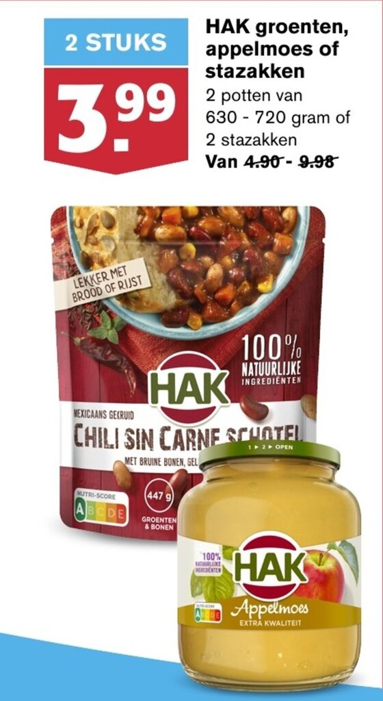 aanbiedingen hak