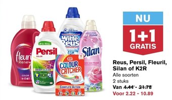 Hoogvliet Reus, Persil, Fleuril, Silan of K2R aanbieding