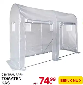 Praxis Tuincentrum Central park tomaten kas aanbieding