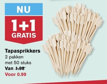 Hoogvliet Tapasprikkers aanbieding