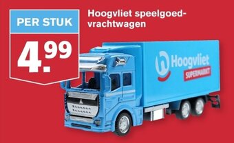 Hoogvliet Hoogvliet speelgoedvrachtwagen aanbieding