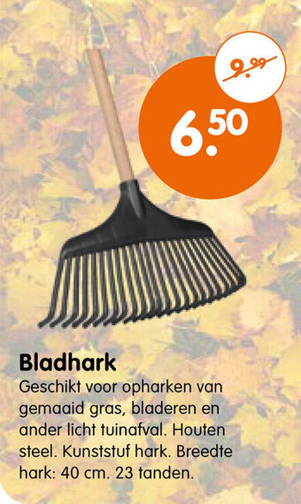 Plentyparts Bladhark aanbieding