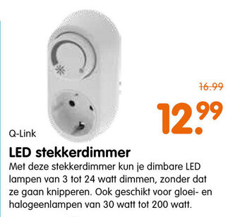 Plentyparts LED stekkerdimmer aanbieding