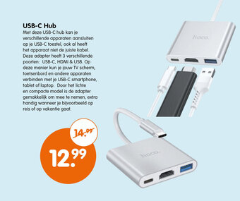 Plentyparts USB-C Hub aanbieding