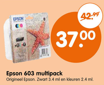 Plentyparts Epson 603 multipack aanbieding