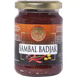 Albert Heijn Koningsvogel sambal badjak aanbieding