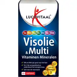 Albert Heijn Lucovitaal multi+ visolie aanbieding