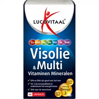 Albert Heijn Lucovitaal multi+ visolie aanbieding