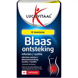 Albert Heijn Lucovitaal blaasontsteking aanbieding