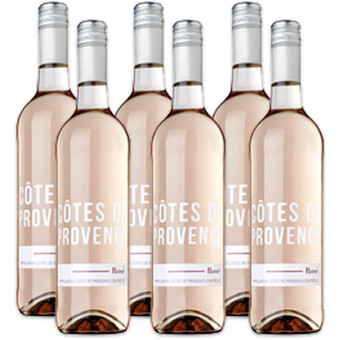 Albert Heijn Côtes de provence rosé doos aanbieding