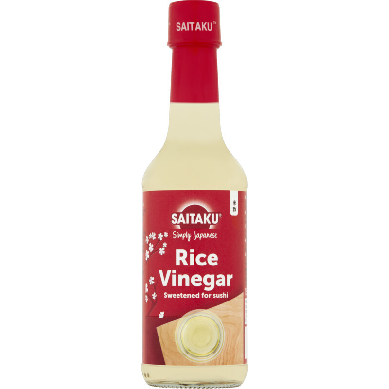 Saitaku rice vinegar aanbieding bij Albert Heijn