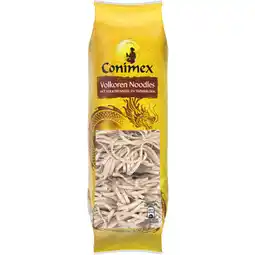 Albert Heijn Conimex noodles met volkorenmeel en tarwebloem aanbieding