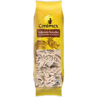 Albert Heijn Conimex noodles met volkorenmeel en tarwebloem aanbieding