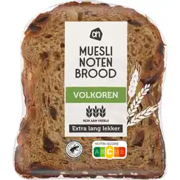 Albert Heijn Ah volkoren muesli notenbrood aanbieding