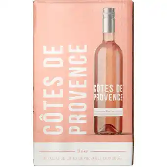 Albert Heijn Côtes de provence rosé aanbieding