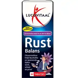 Albert Heijn Lucovitaal rust balans aanbieding