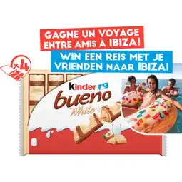 Albert Heijn Kinder bueno white aanbieding